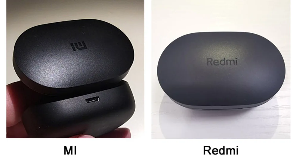 Оригинальные беспроводные наушники xiaomi Redmi Airdots TWS, голосовое управление, Bluetooth 5,0, подавление шума, управление краном, быстрая