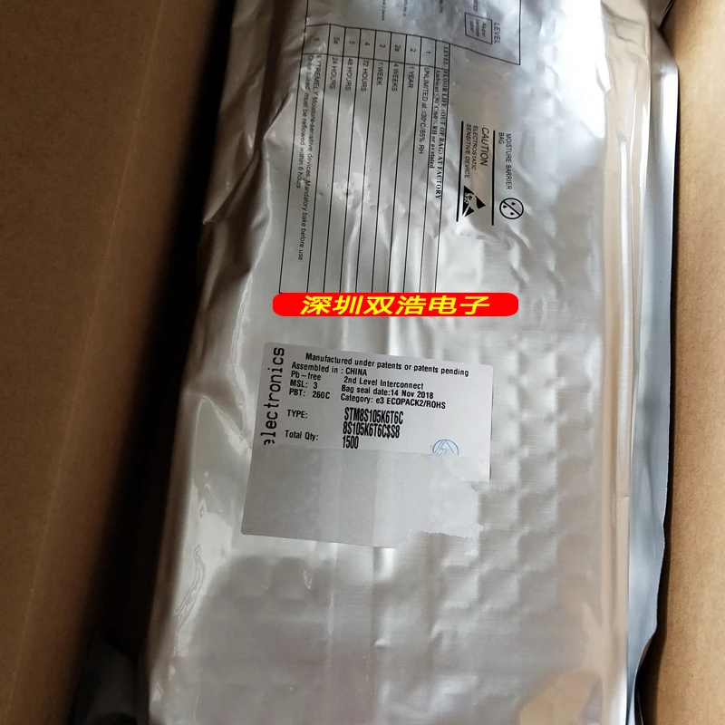 5 шт./лот STM8S105K6T6C LQFP32 8 5 шт./лот./