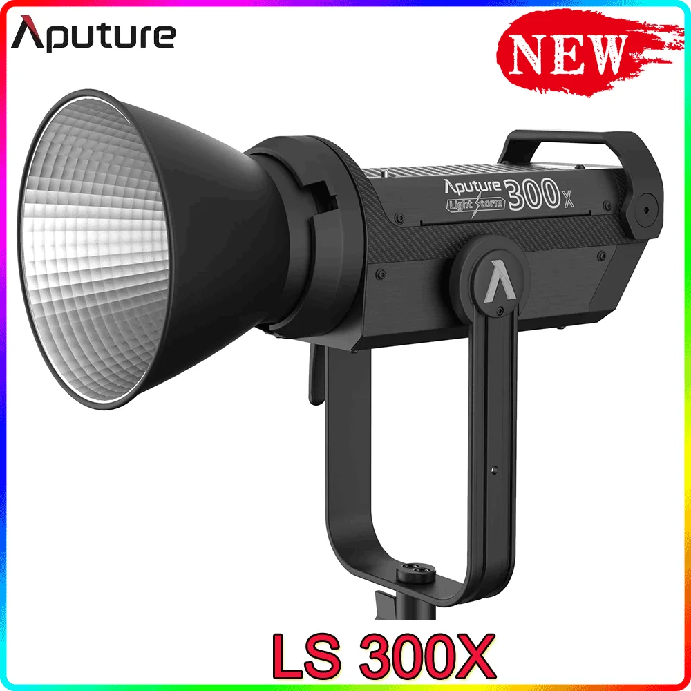Свет Aputure Storm LS 300X Beyond двухцветный светодиодный видео свет 2700 6500K 350W 2 4G FSK Bluetooth