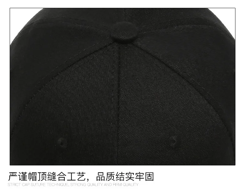 Unisex Fashion Cotton Baseball Caps Snapback hip hop Hat For Men Women Sun NY LA Hat Bone Gorras Embroidery Spring Cap Wholesale