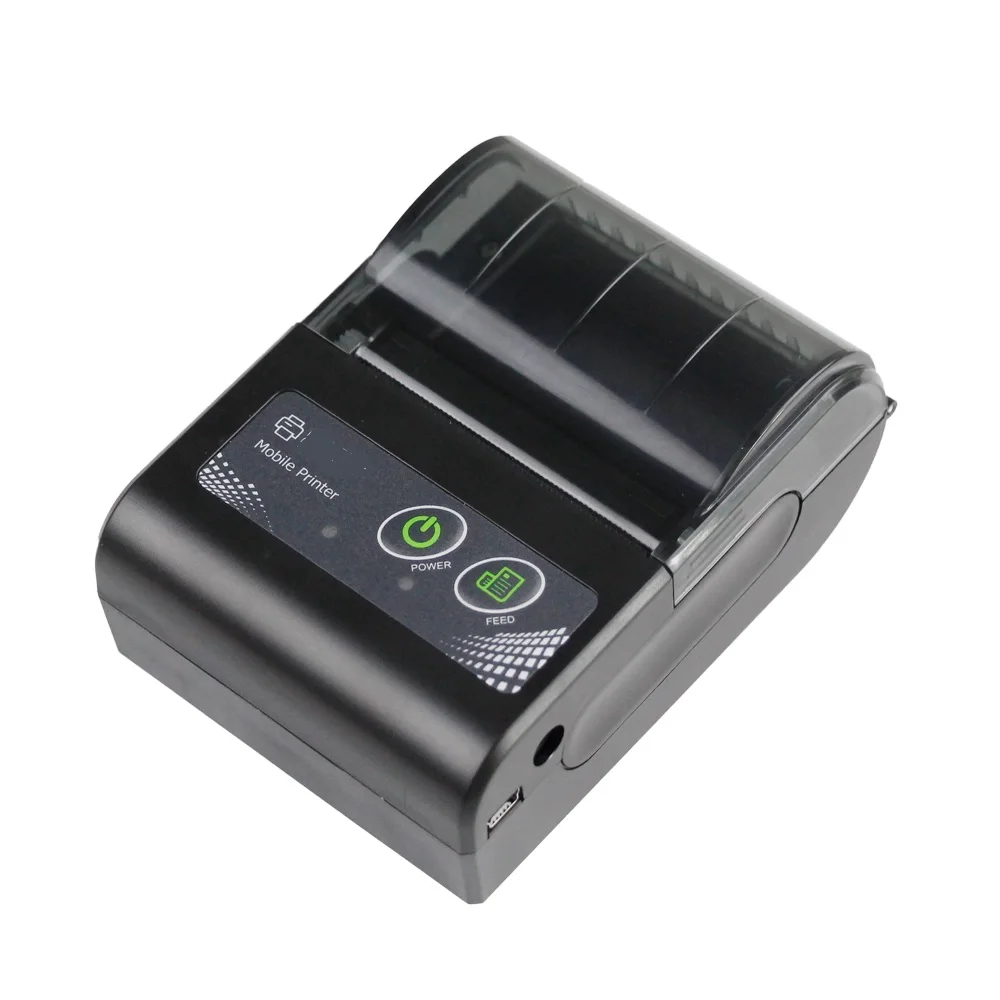 Cheapest 58mm Bluetooth Thermal Receipt Printer with AdapterPrinters