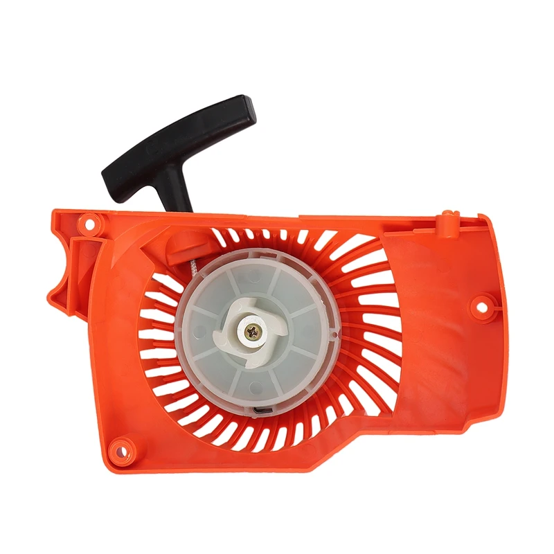 1 Piece Of 38CC Chain Saw Simple Pulley Starter Chain Saw Parts Chain Saw Starter Recoil Starter
