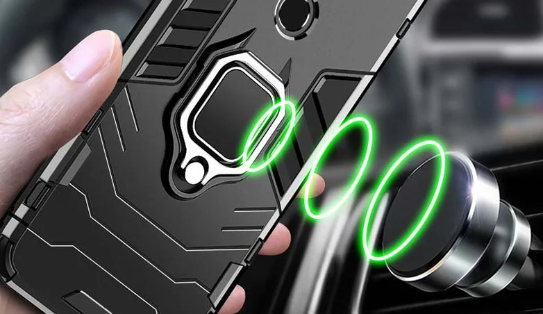 Чехол OUDINI для Samsung Galaxy A50S A50 A30S роскошное кольцо задняя крышка подставка броня