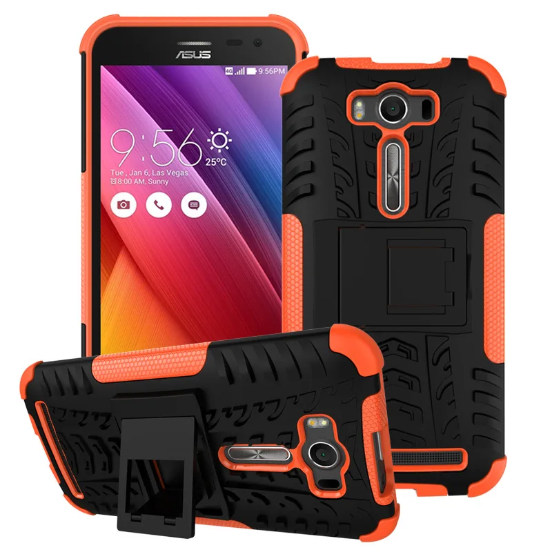 Для Asus Z00ED Zenfone 2 laser ZE500KL ZE500KG ZE ZE500 500 500KL 500 кг KL кг чехол Гибридный сверхпрочный бронированный из твердого пластика чехол из поликарбоната