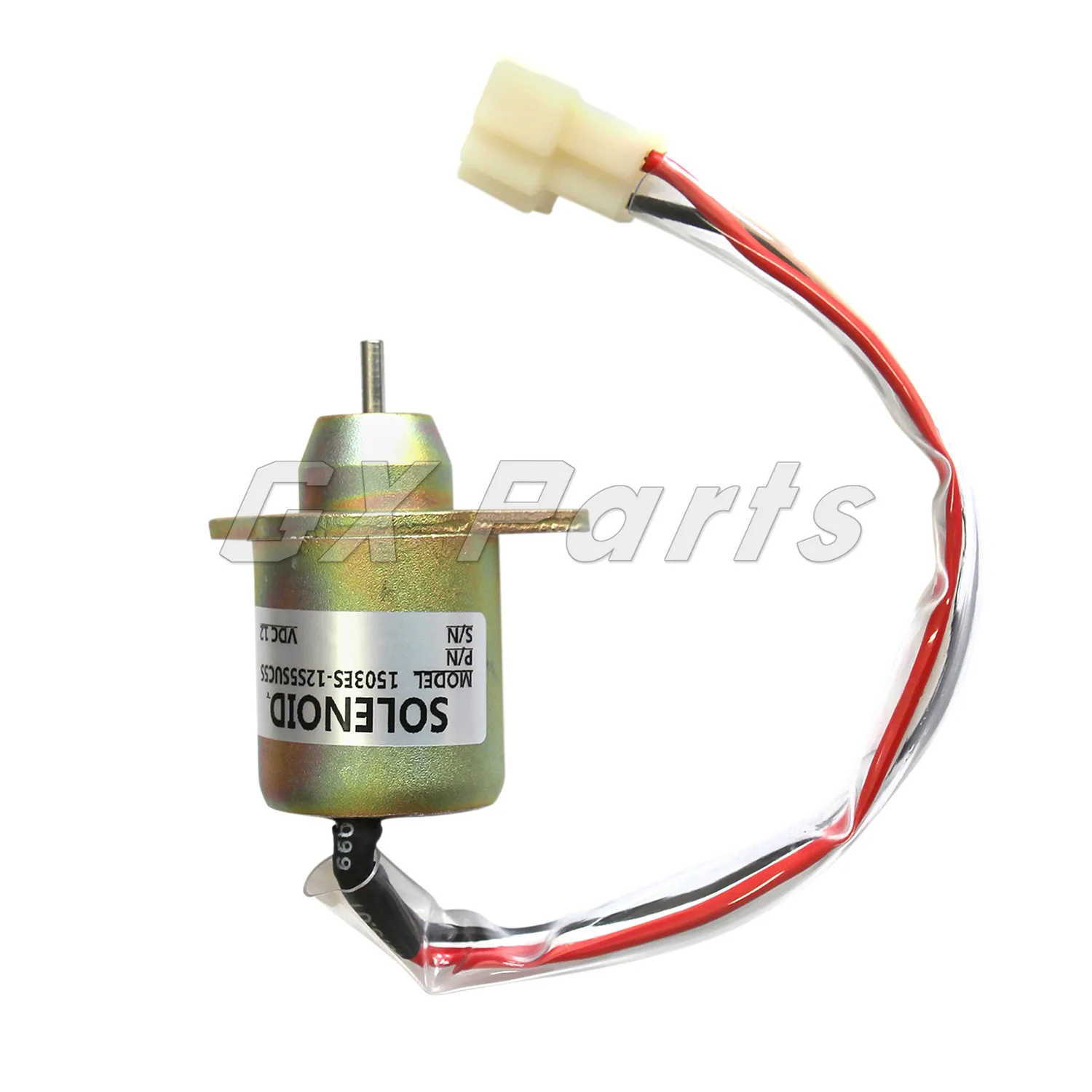 12V электромагнитный клапан отключения подачи топлива 1503ES-12S5SUC5S 119653-77950 для John Deere Takeuchi Kubota Yanmar двигатель 3TNE88 4TNE84 4TNV94