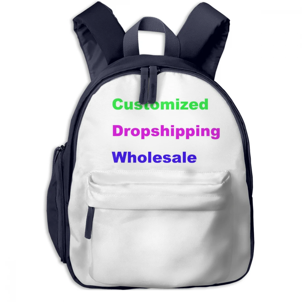 

NOISYDESIGNS Kids School Kindergarten Bags Cute Name Image Phone Number Customized Boys Girls Backpack Cartoon Mochila Escolar