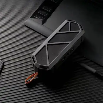 

Smart Portable Speaker Wireless Home Theater Bluetooth Speakers Soundbar Outdoor Sports Waterproof Support TF Card FM Radio Aux