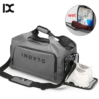 

Waterproof Outdoot Sport Dry Wet Gym Bags Handbags for Fitness Travel Shoulder Bag Shoes Pocket Large Capacity Crossbody Handbag