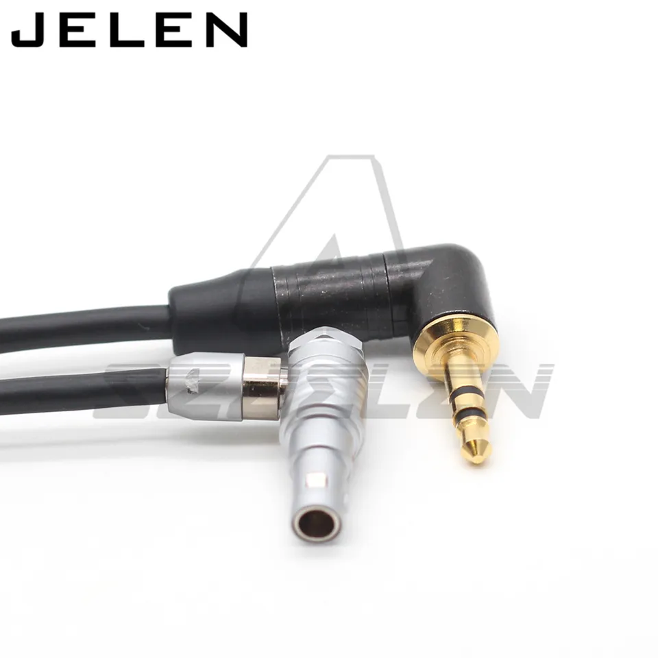 Cavo Timecode Tentacle Sync Per ARRI Alexa Mini/XT E Dispositivi Zaxcom - Adattatore 3.5mm A 5 Pin 0B - Foto 5