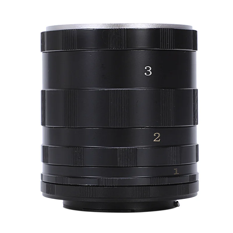 

3 Steps Macro Extension Ring Tube FOR all nikon dslr slr uk local shipping