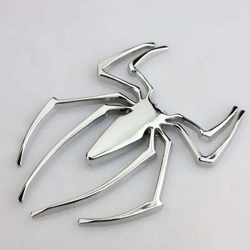 Авто уникальные паук Человек автомобиль хвост крыло автомобильные наклейки 3D