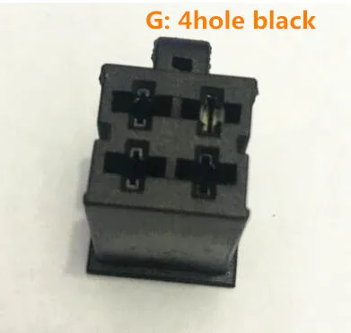 G 4 hole black