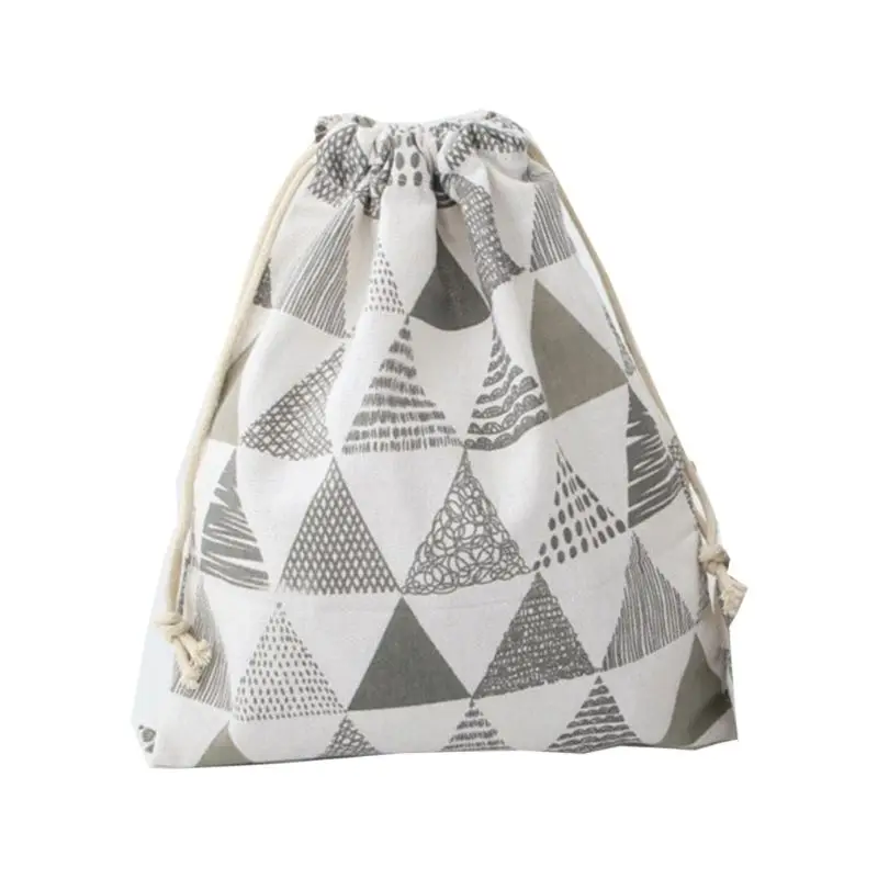 

Drawstring Storage Bags Pouch Packing Gift Bag Organizer With Pull String M5TE