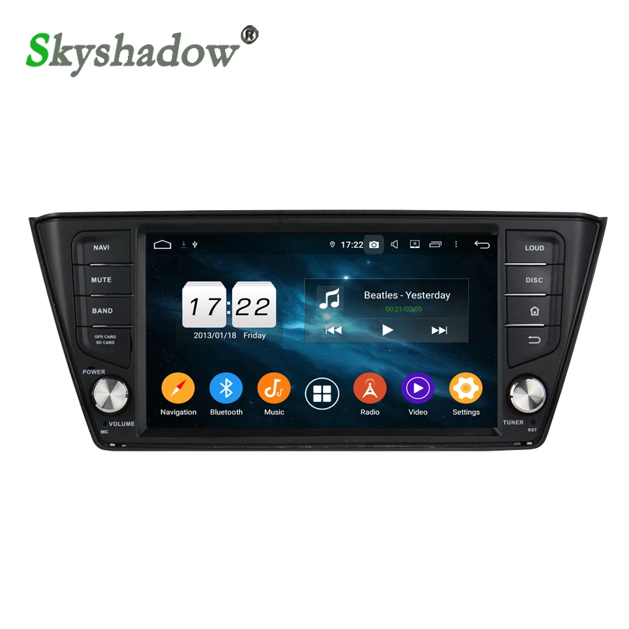 DSP Android 10 4 ГБ ОЗУ + 32 8 ядер автомобильный dvd плеер GPS зеркало Ссылка радио wifi Bluetooth 5 0