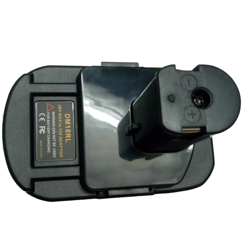 DM18RL 18V постоянного тока до 20V Батарея адаптер для Dewalt Милуоки литий Ryobi P108 ABP1801 Li Ion