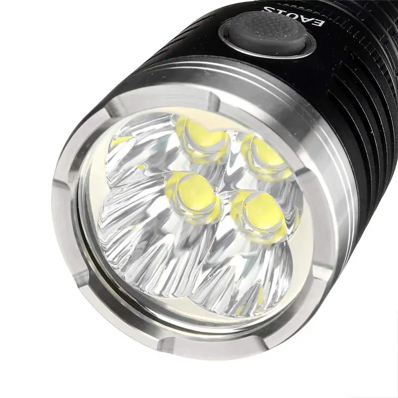 US $59.39 Astrolux EA01S 4XHP502SST40 11000LM 500M USBC Rechargeable EDC Flashlight Powerful Mini LED Torch for Camping Lamp Lantern