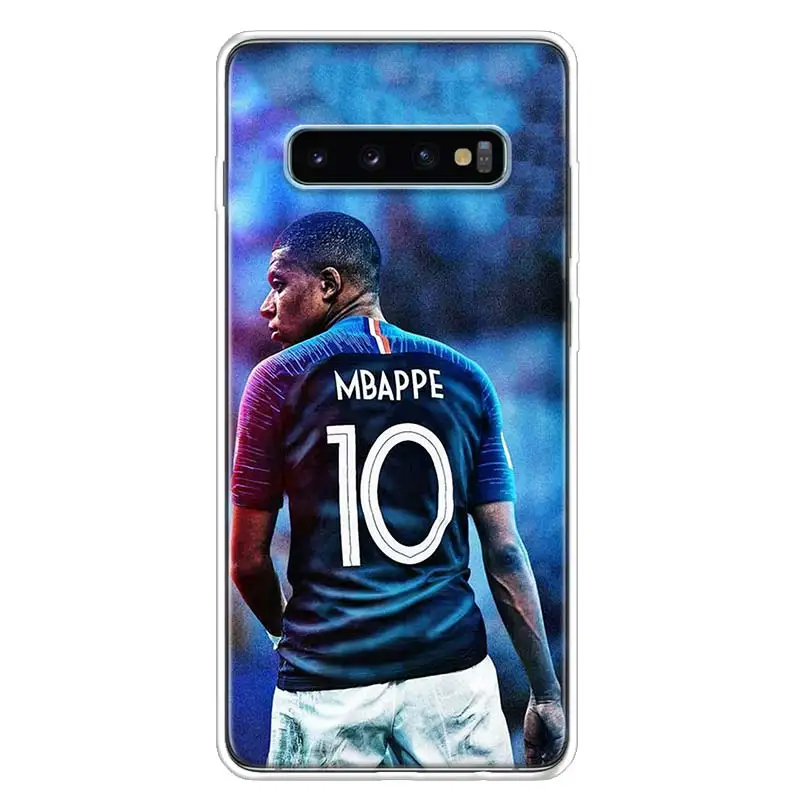 Mbappe крышка чехол для телефона для samsung Galaxy A10 A20E A30 A40 A50 A70 A50S A80 M30S A6 A7 A8 A9 Plus+ Coque - Цвет: TW164-1