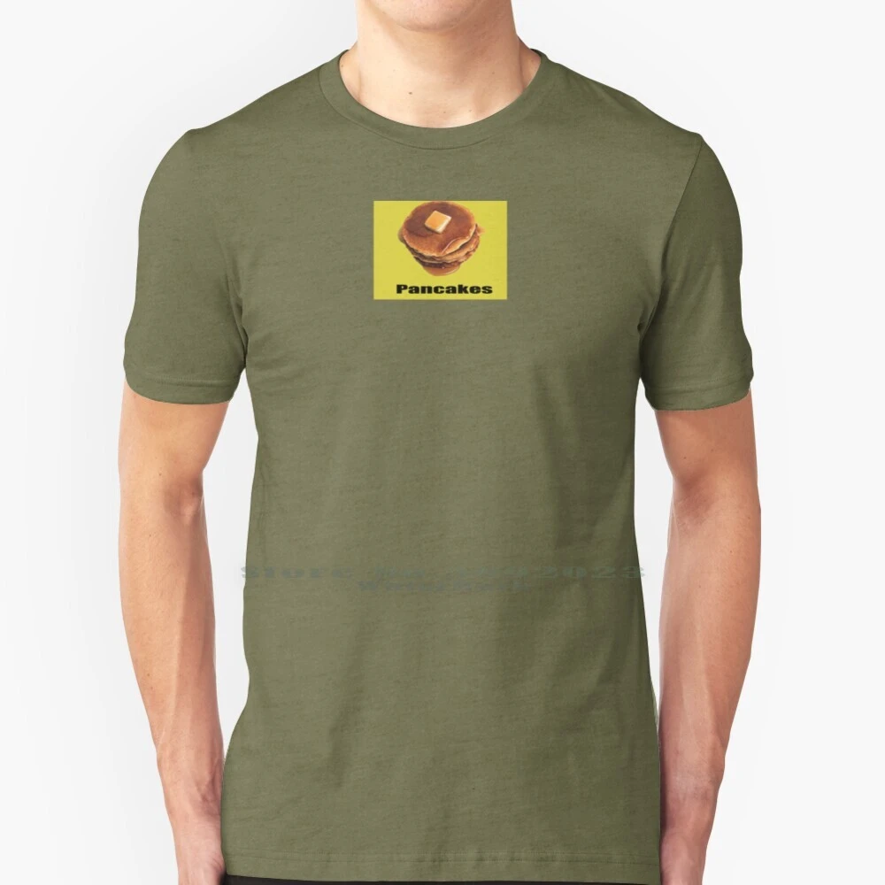 Raising Hope Pancakes T Shirt 100 Pure Cotton Big Size Raising Hope Pancake Pancakes Tv Show T Shirts Aliexpress