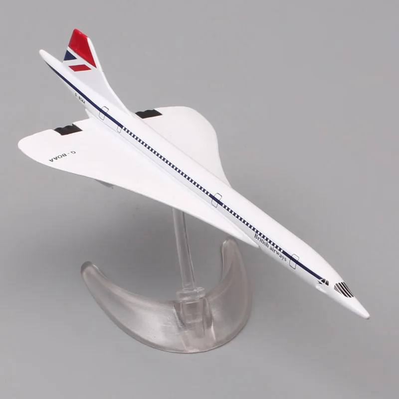 1/450 масштаб корги British airways Aerospatiale BAC Concorde G BOAA самолет сверхзвуковой самолет ремесло литые игрушечные модели транспортных средств