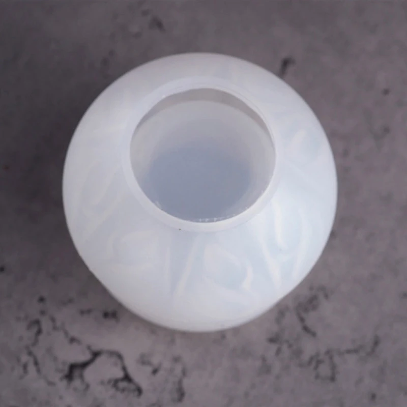 Ручная работа глазурованная чашка из смолы литье формы роза цветок стекло стакан