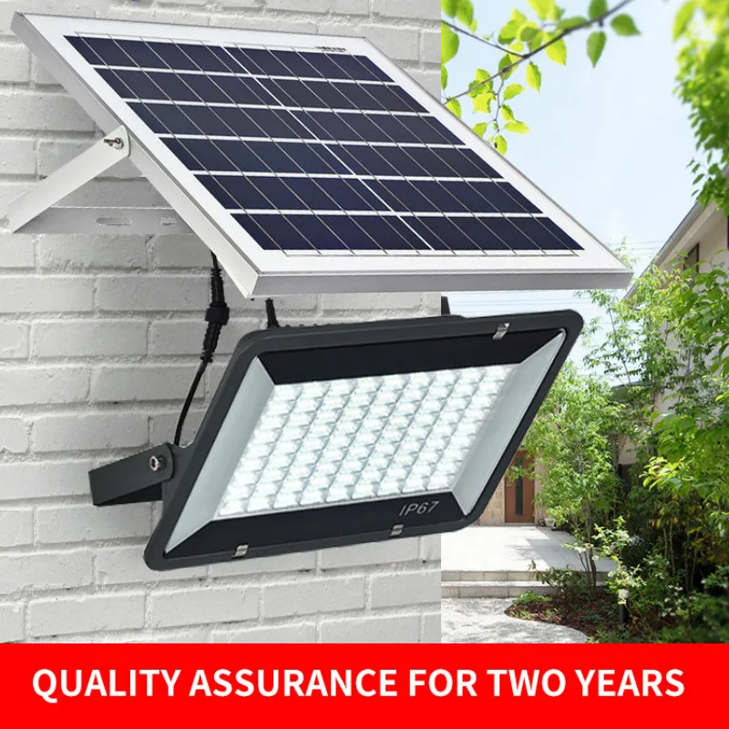 

Solar Spotlight 60W 100W 200W Solar Powered Outdoor Led Flood Light Solar Lighting for Walls Lamparas Solares Exterior Potentes