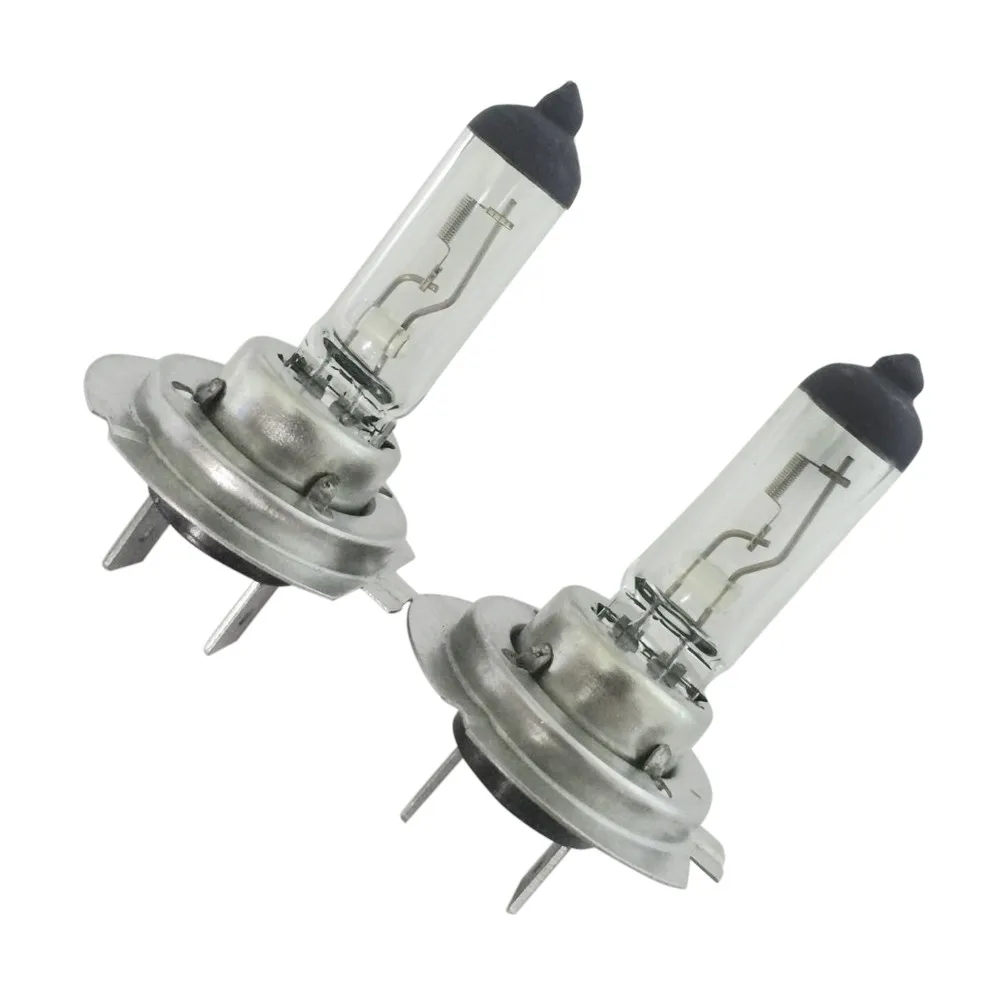 2pcs H7 55W 12V Super Bright White Fog Lights Halogen Bulb High Power Car Headlights Lamp Light Source parking | Автомобили и