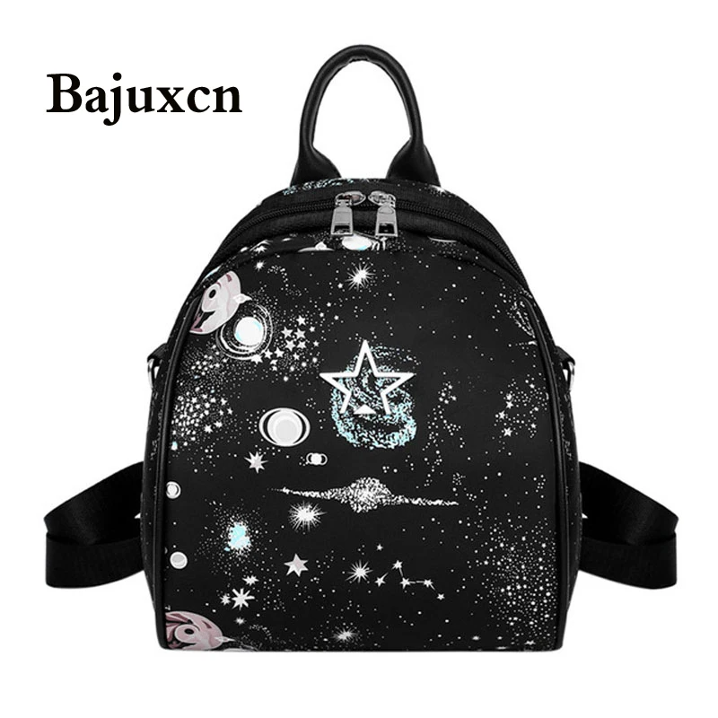 Водонепроницаемый модный рюкзак с принтом звезд мисс Многофункциональный 2019