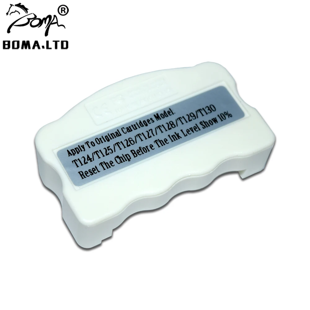 

Для Epson T1261 T1271 T1281 T1291 T1301 Stylus BX305F BX305FW BX525FW BX320FW BX535WD BX625FWD BX630FW чип для принтера Resetter