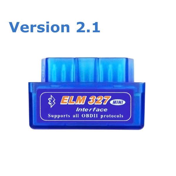 blue V2.1 ELM327 Bluetooth V2.1 Elm 327 V 1,5 OBD2 сканер считыватель кодов CAN-BUS многоязычный elm 327 работает Android/PC автомобильный диагностический инструмент - Color: blue V2.1