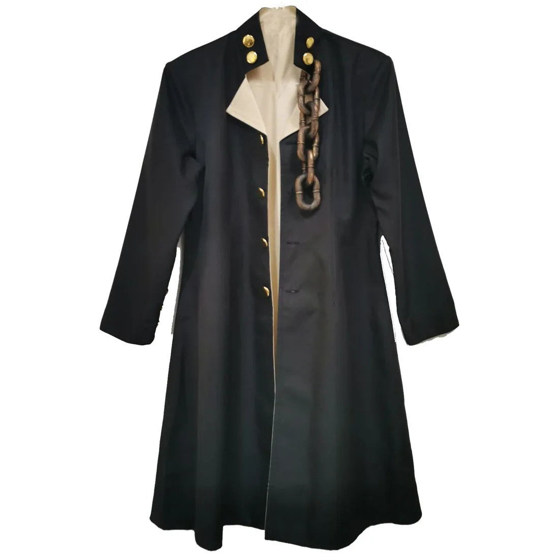 Костюм венто золотистый для косплея, унисекс, стиль Хэллоуин