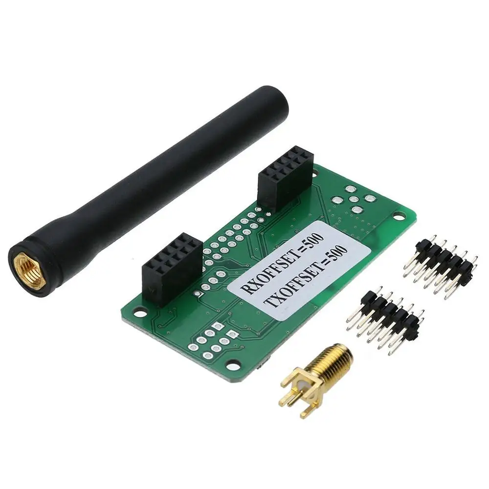MMDVM точка доступа с антенной P25 DMR YSF + 2 4 &quotNextion LCD дисплей для Raspberry pi|Аксессуары