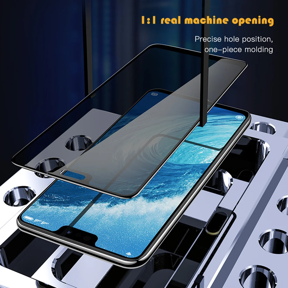 Анти подзорная труба для huawei Honor 20 Pro Lite 10 8X View 20 V20 полное покрытие из закаленного стекла для Honor20 Pro Lite Honor8X стеклянная пленка