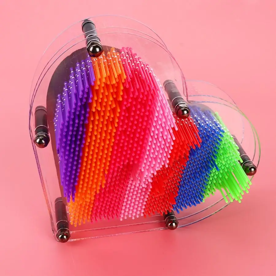 DIY 3D Pin прессованная скульптура детская игрушка клонирование форма настольное украшение детская забавная игрушка для детского подарка