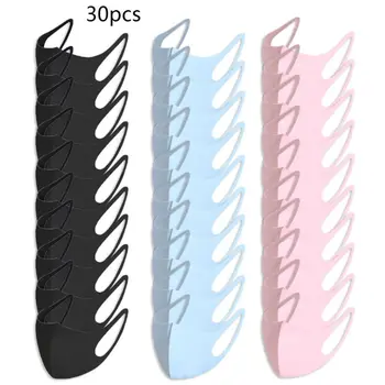 

30Pcs Breathable Mouth Face Masks Washable Anti Dust Protective Reusable Mask