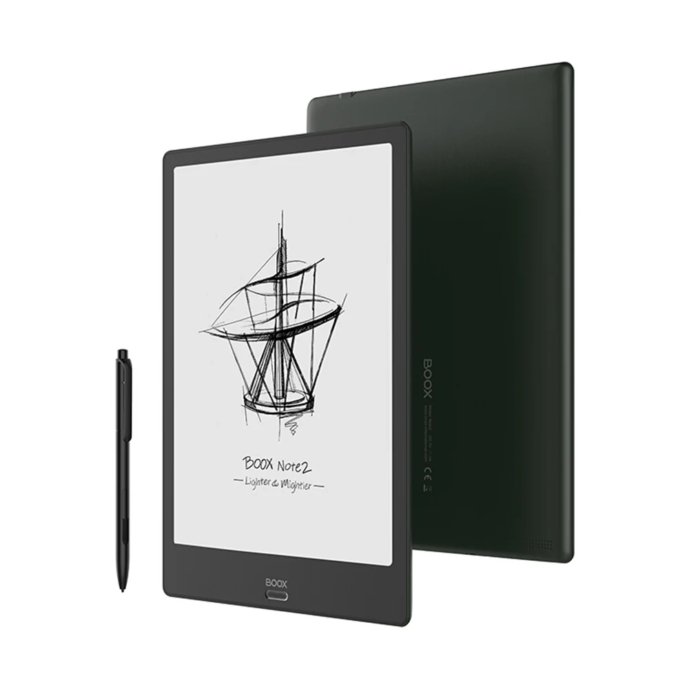 BOOX Note2 ebook Reader 10," E-reader Wi-Fi e-ink гибкий Tou-ch cta экран цифровой блокнот Android передний светильник