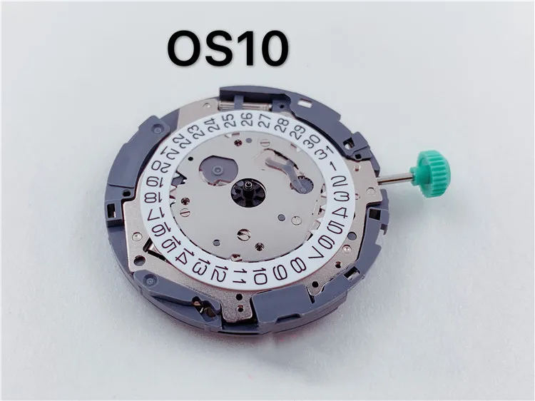 Часы OS10 Япония новый оригинальный механизм шестиконтактный многофункциональный