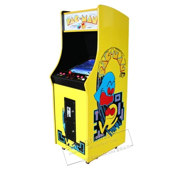 

2020 Newest Amusement Device Bar Upright PAC Man Cocktail Coin Operated Video Arcade Cabinet Game Machine