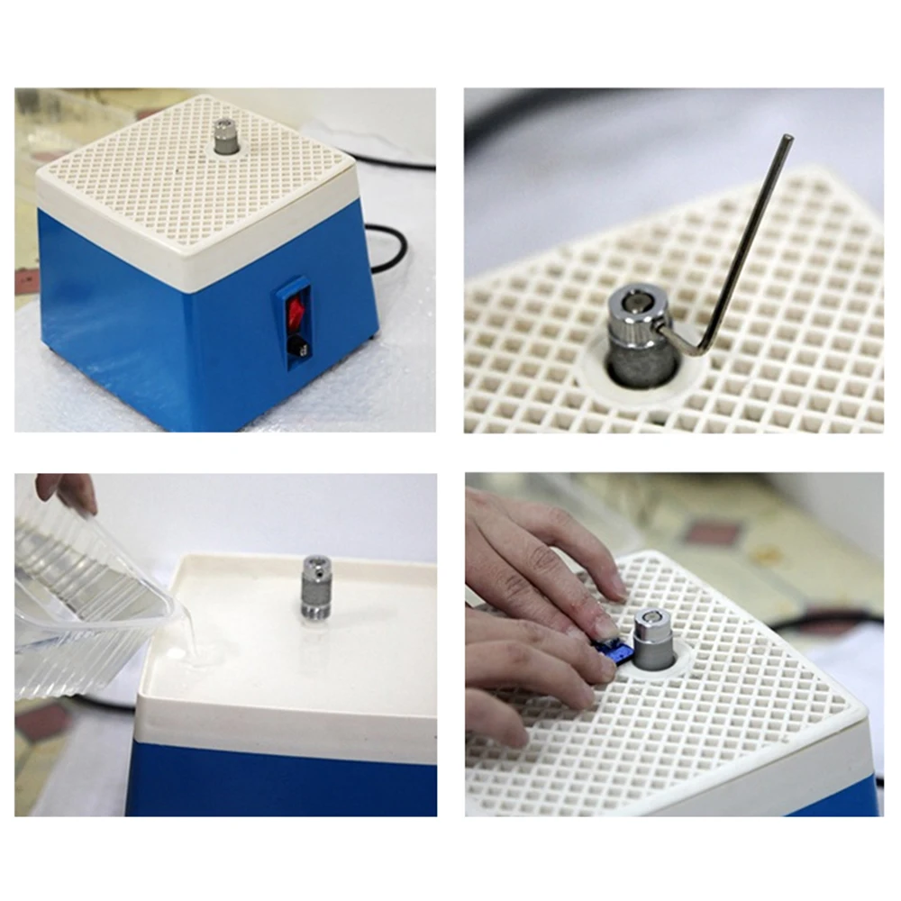 Мини автоматическая водная витражная шлифовальная машина DIY Настольная угловая шлифовальная машина для стекла