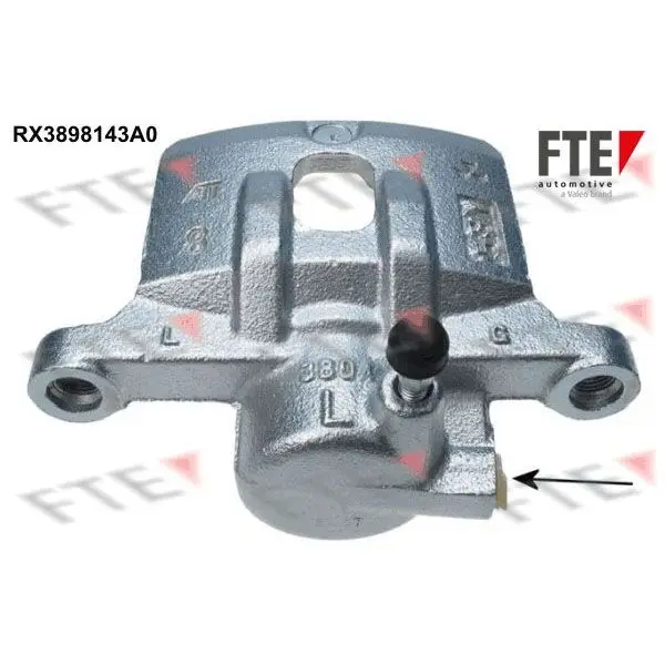 Суппорт тормозной задний L FTE RX3898143A0