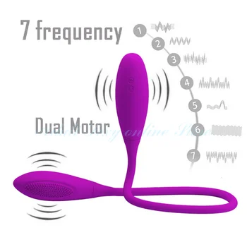 Lesbian Vibrator Anal Plug G-spot Massager Clitoris Stimulator Sex Toys for Couples Long Dildo Sex Toys with Dual Motor Vibrator 3