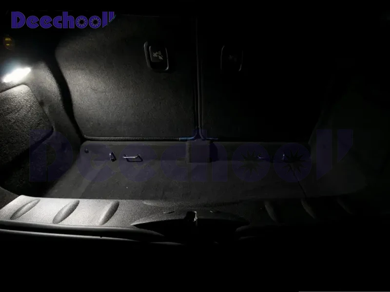 Canbus без ошибок для Mini Cooper R50 R52 R53 R55 R56 R57 R60 подсветка номерного знака + светодиодная