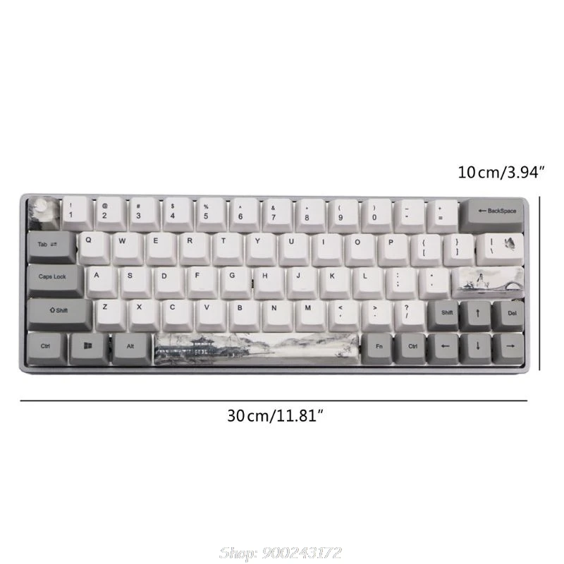 61+11 OEM PBT Keycaps Full Set Mechanical Keyboard Keycaps PBT Dye-Sublimation Cherry Keycaps O16 20 Dropship 61+11 OEM PBT Keycaps Full Set Mechanical Keyboard Keycaps PBT Dye-Sublimation Cherry Keycaps O16 20 Dropship