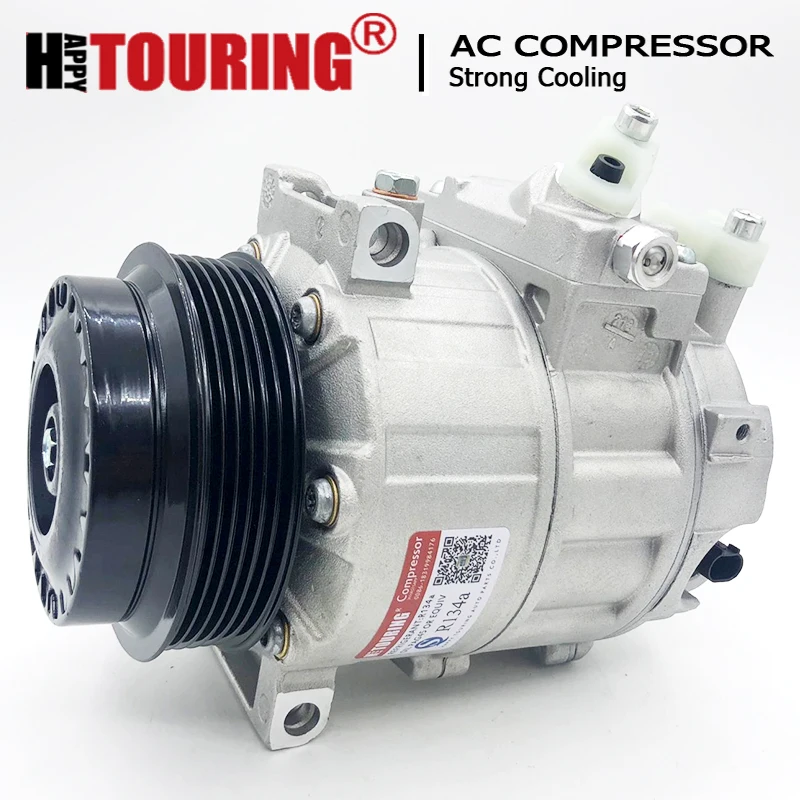 7SEU17C AC компрессор кондиционера для Mercedes Benz S-CLASS C216 CL63 CL500 W221 S350 S450 S500 447150-3540 A0022307711 4471503549