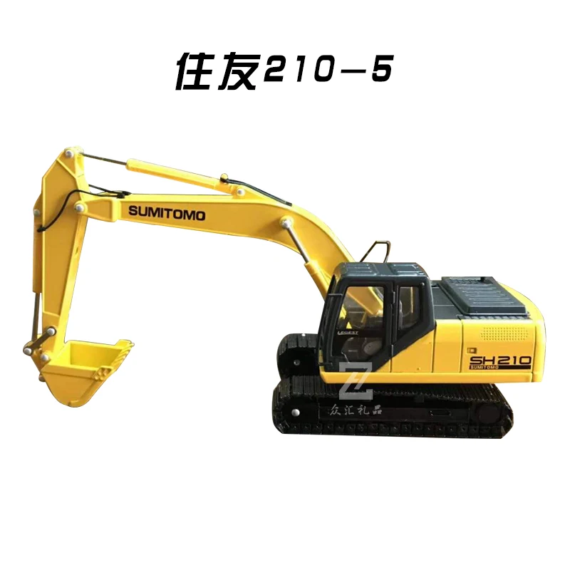 1: 50 Картер Komatsu Kobelco Модель Doosan автомобиль Hitachi экскаватор украшение материковый Китай