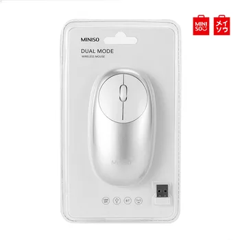 

Wireless Mouse USB Optical Wireless Metal Mouse 1200 DPI and 3500fps refresh rate 2.4G Receiver Super Slim Mouse For PC Laptop
