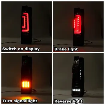 

Hot Led Tail Light FOR TOYOTA HIACE 2005-2019 Taillight Rear Reverse Brake Light Fog Light Lamp Drl Accessories Turn Signal