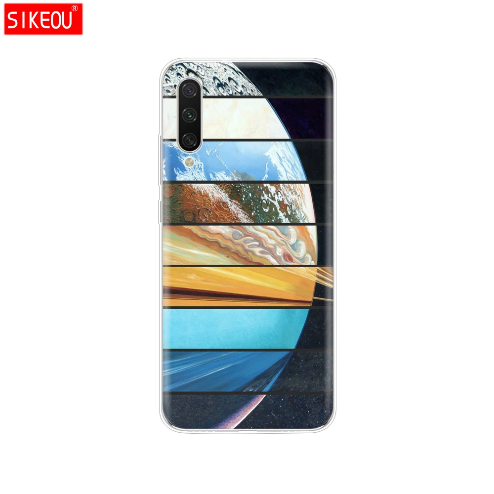 34212 Силиконовый чехол для Xiaomi mi A3, чехол с полной защитой, мягкая задняя крышка из ТПУ, чехол для телефона s для Xio mi A3, бампер, кошечка, тигр - Цвет: 34212