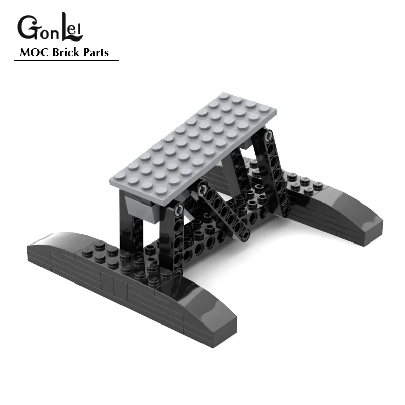 NEW MOC - Display Stand Bracket ( Only Stand ) for Razor Crest Set 75292 Building Blocks Bricks Model Showing DIY Toys Gifts