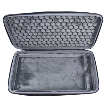

Large Capacity Portable Keyboard Storage With Handle Travel Hard Drum Pad Protective Case EVA For AKAI MPK Mini PLAY MK2