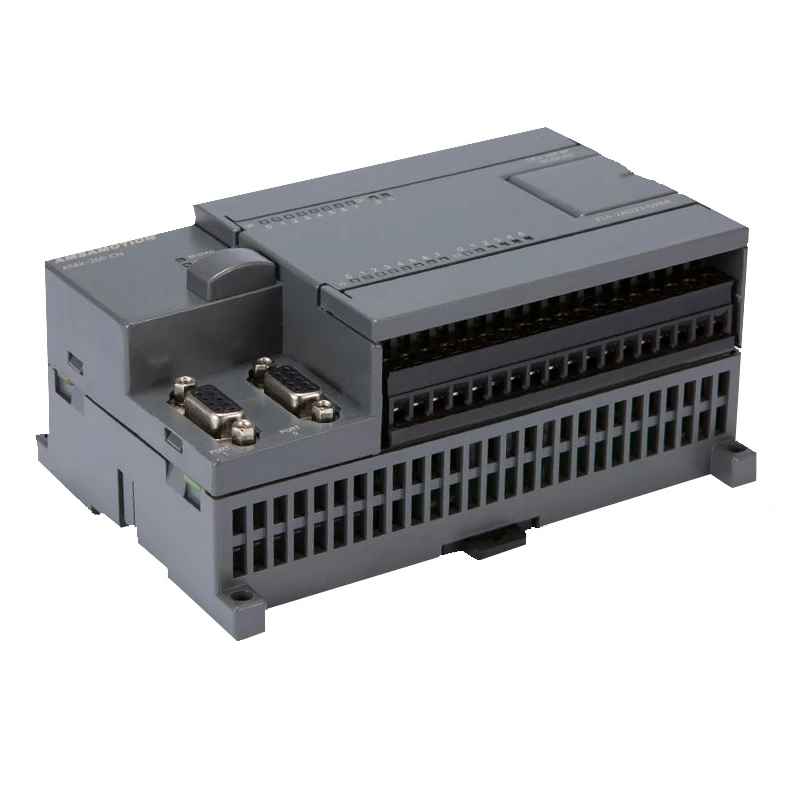 PLC S7-200CN CPU224XP 14I/10O 2AI 1AO AC/DC/реле ouput 6ES7 214-2BD23-0XB8 AC220V с PPI кабелем